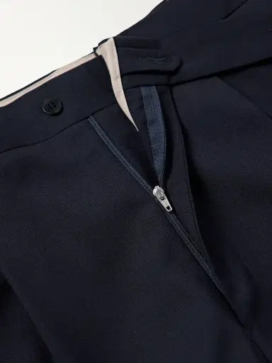 Stòffa Straight-Leg Pleated Wool Trousers - Men | Thumbnail 6 Stòffa Straight-Leg Pleated Wool Trousers - Men | Thumbnail 6