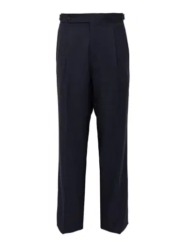 Stòffa Straight-Leg Pleated Wool Trousers - Men | Thumbnail 1 Stòffa Straight-Leg Pleated Wool Trousers - Men | Thumbnail 1