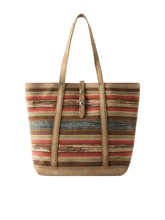 RRL Murphy Medium Suede-Trimmed Woven Cotton Tote Bag - Men
