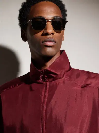 Saint Laurent Aviator-Style Silver-Tone Sunglasses - Men | Thumbnail 2 Saint Laurent Aviator-Style Silver-Tone Sunglasses - Men | Thumbnail 2