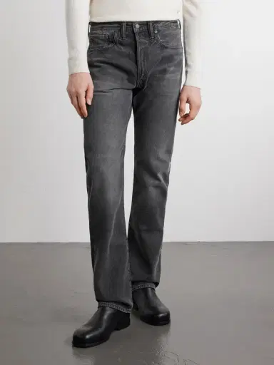 RRL Straight-Leg Jeans - Men | Thumbnail 3 RRL Straight-Leg Jeans - Men | Thumbnail 3