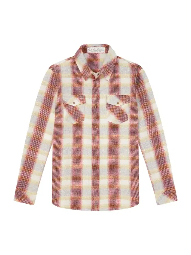 Checked Cashmere Shirt - Men