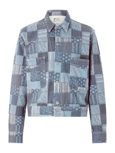 RRL Patchwork Cotton Jacket - Men | Thumbnail 1