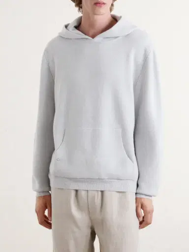 God’s True Cashmere Cashmere Hoodie - Men | Thumbnail 3