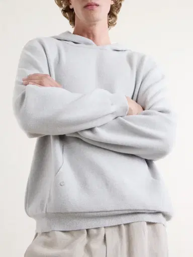 God’s True Cashmere Cashmere Hoodie - Men | Thumbnail 5
