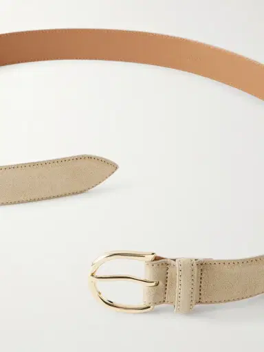 MORJAS 3cm Suede Belt - Men | Thumbnail 2