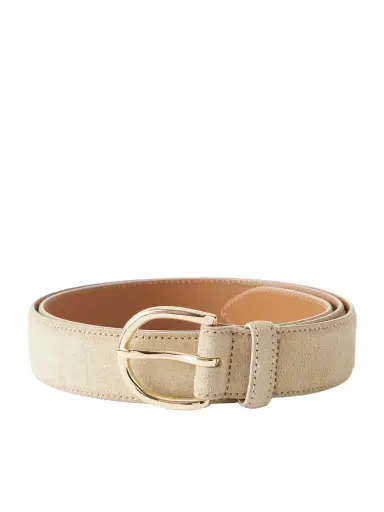 MORJAS 3cm Suede Belt - Men | Thumbnail 1