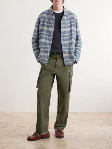 RRL Striped Linen Shirt - Men | Thumbnail 2