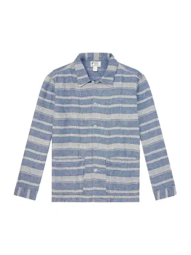 RRL Striped Linen Shirt - Men | Thumbnail 1