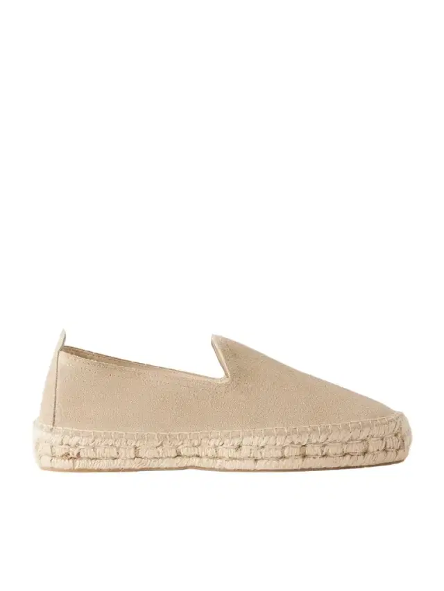 Suede Espadrilles - Men