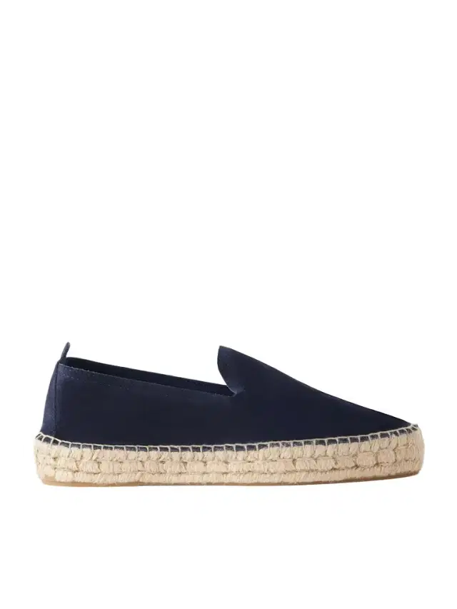 Suede Espadrilles - Men Suede Espadrilles - Men