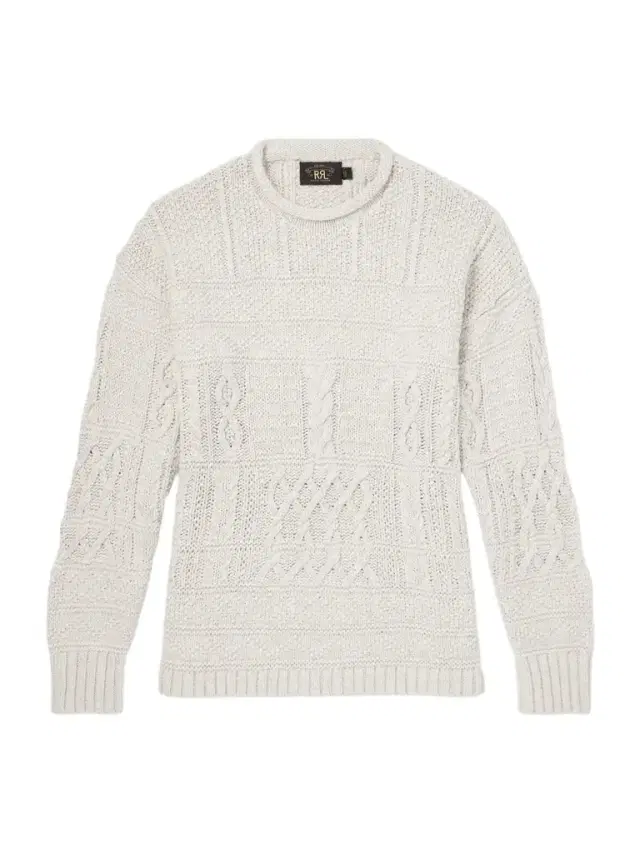 Cable-Knit Cotton, Linen and Silk-Blend Sweater - Men