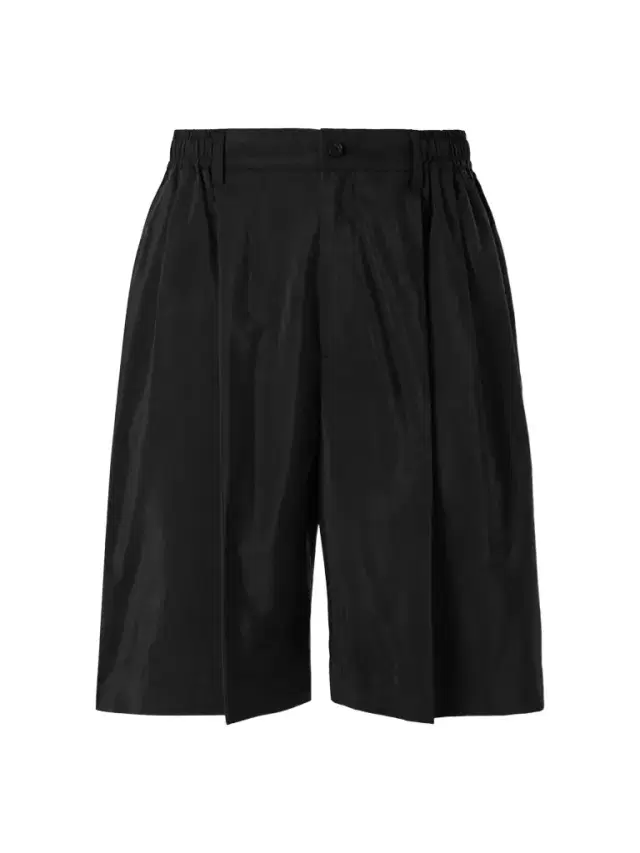 Easy Wide-Leg Silk-Blend Shorts - Men