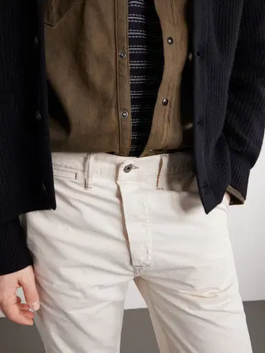 RRL Straight-Leg Paint-Splattered Cotton-Canvas Trousers - Men | Thumbnail 5 RRL Straight-Leg Paint-Splattered Cotton-Canvas Trousers - Men | Thumbnail 5