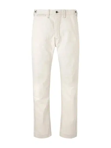 RRL Straight-Leg Paint-Splattered Cotton-Canvas Trousers - Men | Thumbnail 1 RRL Straight-Leg Paint-Splattered Cotton-Canvas Trousers - Men | Thumbnail 1