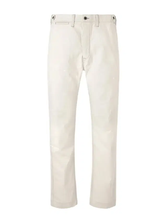 Straight-Leg Paint-Splattered Cotton-Canvas Trousers - Men