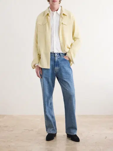God’s True Cashmere Daffodil Cashmere Shirt - Men | Thumbnail 2 God’s True Cashmere Daffodil Cashmere Shirt - Men | Thumbnail 2