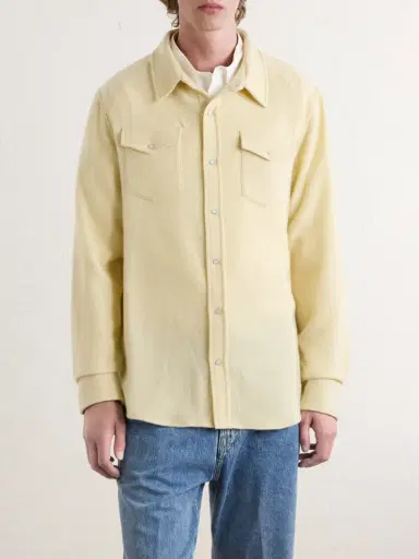 God’s True Cashmere Daffodil Cashmere Shirt - Men | Thumbnail 3 God’s True Cashmere Daffodil Cashmere Shirt - Men | Thumbnail 3