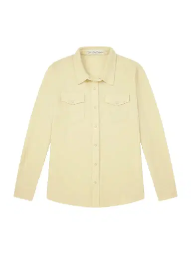 God’s True Cashmere Daffodil Cashmere Shirt - Men | Thumbnail 1 God’s True Cashmere Daffodil Cashmere Shirt - Men | Thumbnail 1