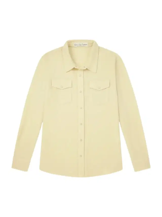 God's True Cashmere Daffodil Cashmere Shirt - Men