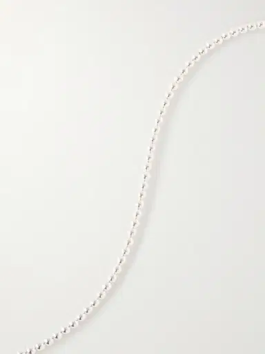 LE GRAMME 53g Beaded Sterling Silver Necklace - Men | Thumbnail 2 LE GRAMME 53g Beaded Sterling Silver Necklace - Men | Thumbnail 2
