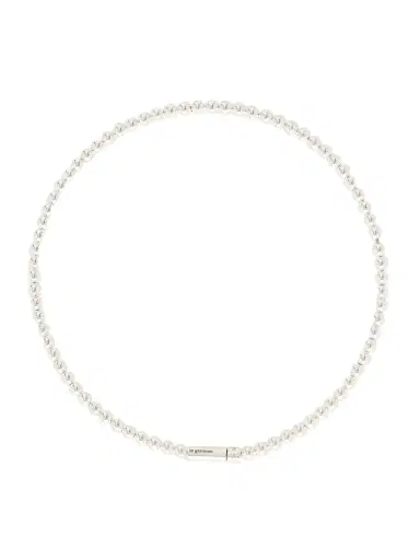 LE GRAMME 53g Beaded Sterling Silver Necklace - Men | Thumbnail 1 LE GRAMME 53g Beaded Sterling Silver Necklace - Men | Thumbnail 1