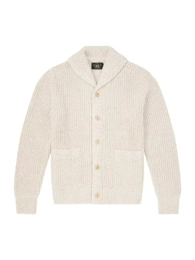 Shawl-Collar Cotton and Linen-Blend Cardigan - Men