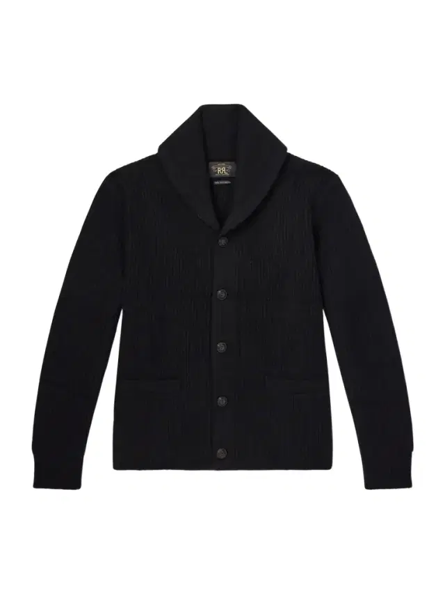 Shawl-Collar Cashmere Cardigan - Men