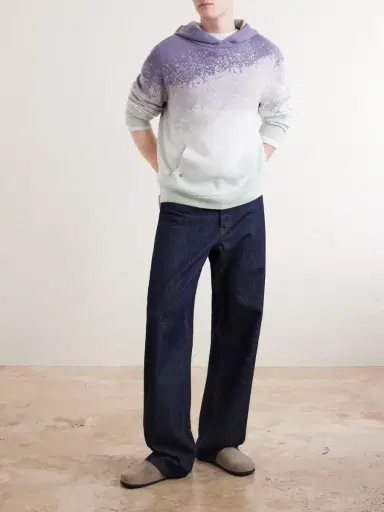 God’s True Cashmere Ombre Cashmere Hoodie - Men | Thumbnail 2