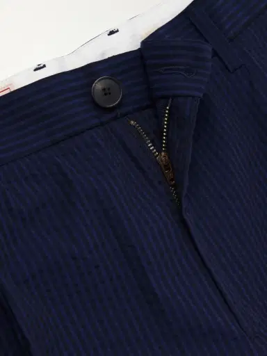 Portuguese Flannel Atlantico Straight-Leg Organic Cotton-Seersucker Trousers - Men | Thumbnail 6 Portuguese Flannel Atlantico Straight-Leg Organic Cotton-Seersucker Trousers - Men | Thumbnail 6