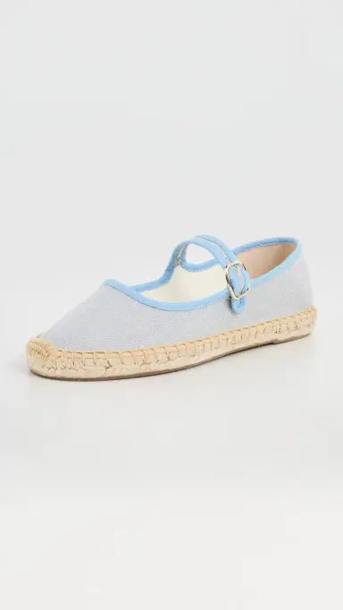 Soludos Mary Jane Espadrilles Dolphin Blue 9-9.5 | Thumbnail 2 Soludos Mary Jane Espadrilles Dolphin Blue 9-9.5 | Thumbnail 2