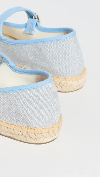 Soludos Mary Jane Espadrilles Dolphin Blue 9-9.5 | Thumbnail 4 Soludos Mary Jane Espadrilles Dolphin Blue 9-9.5 | Thumbnail 4