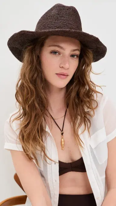Lack of color Raffia Cowboy Hat Coco S | Thumbnail 3