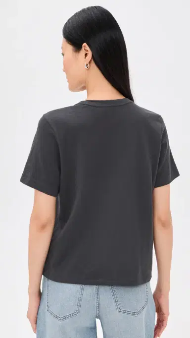 Faherty Sunwashed Essential Tee Washed Black | Thumbnail 3 Faherty Sunwashed Essential Tee Washed Black | Thumbnail 3