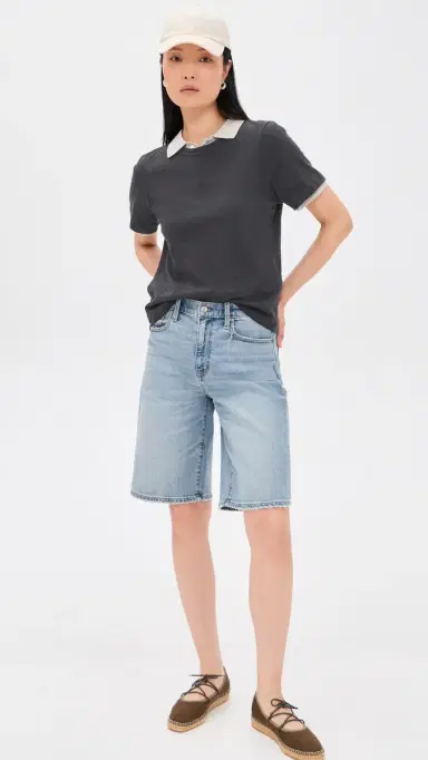 Faherty Sunwashed Essential Tee Washed Black | Thumbnail 5 Faherty Sunwashed Essential Tee Washed Black | Thumbnail 5