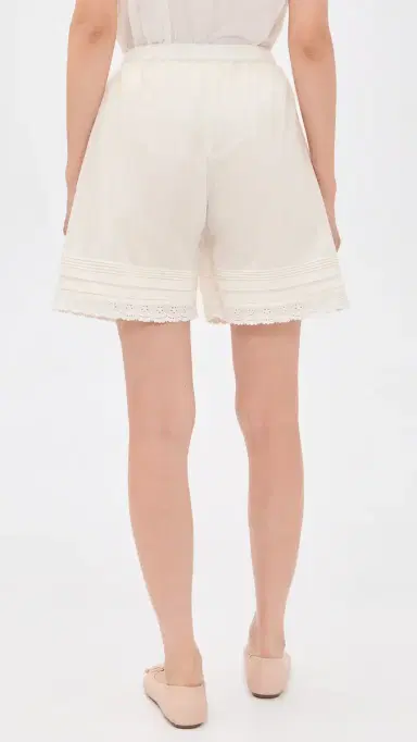 Faithfull Filomena Shorts Fiore Lace White 6 | Thumbnail 3