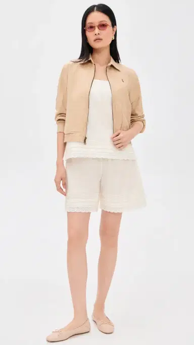 Faithfull Filomena Shorts Fiore Lace White 6 | Thumbnail 5