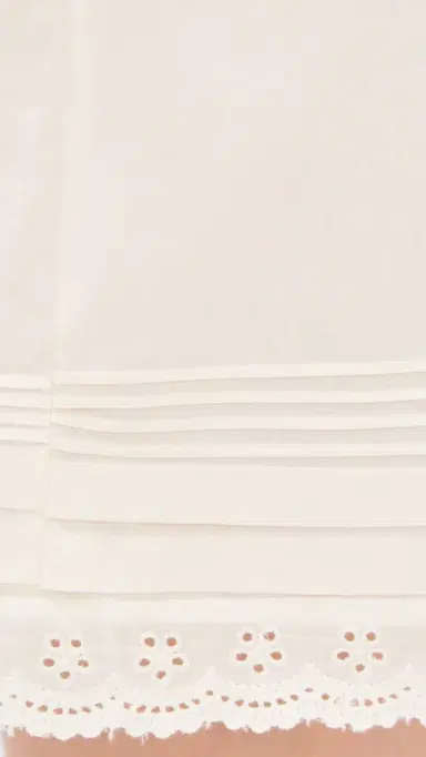 Faithfull Filomena Shorts Fiore Lace White 6 | Thumbnail 6