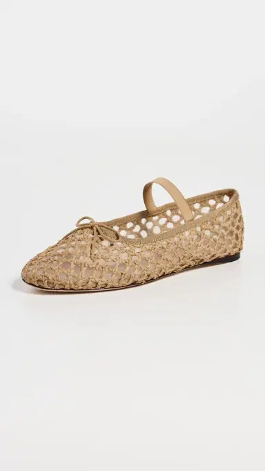 Loeffler Randall Leonie Soft Ballet Flats Brown 7 | Thumbnail 2 Loeffler Randall Leonie Soft Ballet Flats Brown 7 | Thumbnail 2