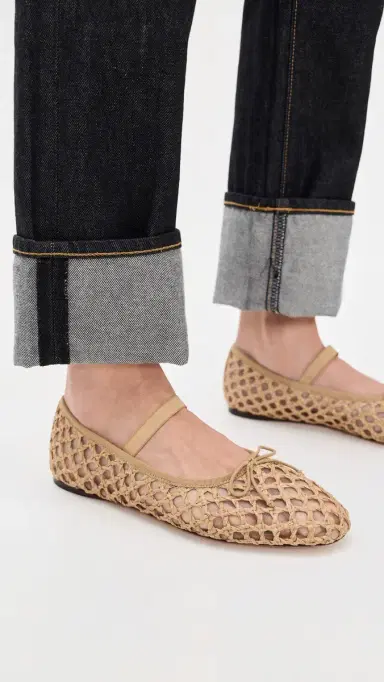 Loeffler Randall Leonie Soft Ballet Flats Brown 7 | Thumbnail 3 Loeffler Randall Leonie Soft Ballet Flats Brown 7 | Thumbnail 3