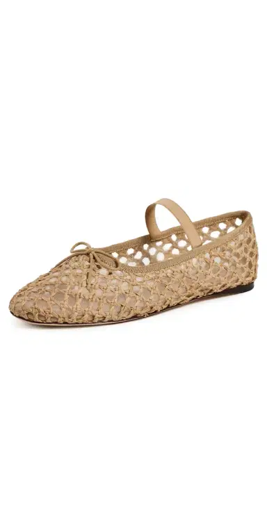 Loeffler Randall Leonie Soft Ballet Flats Brown 7 | Thumbnail 1 Loeffler Randall Leonie Soft Ballet Flats Brown 7 | Thumbnail 1
