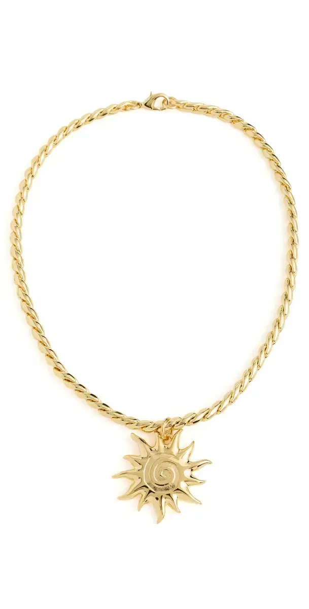 Sol Necklace Gold One Size