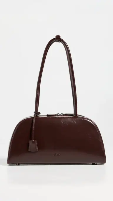 Freja New York Alma Shoulder Bag Raisin One Size | Thumbnail 2
