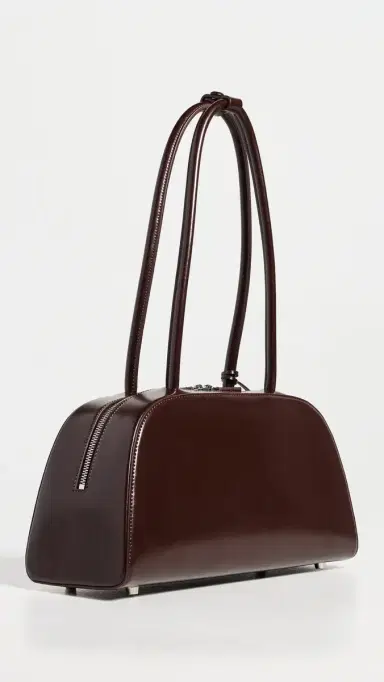 Freja New York Alma Shoulder Bag Raisin One Size | Thumbnail 4