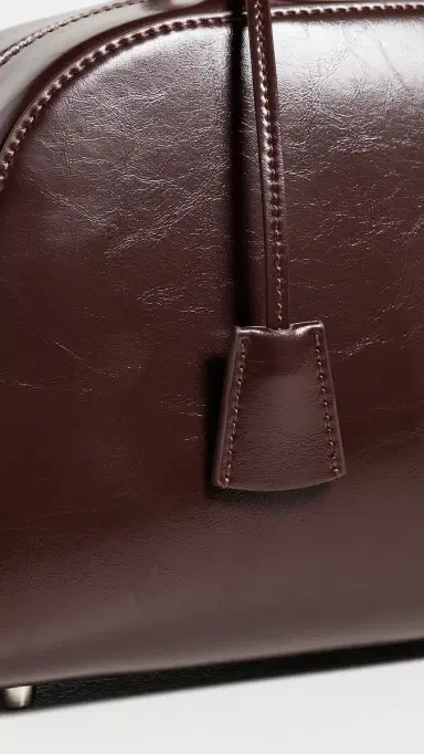 Freja New York Alma Shoulder Bag Raisin One Size | Thumbnail 5