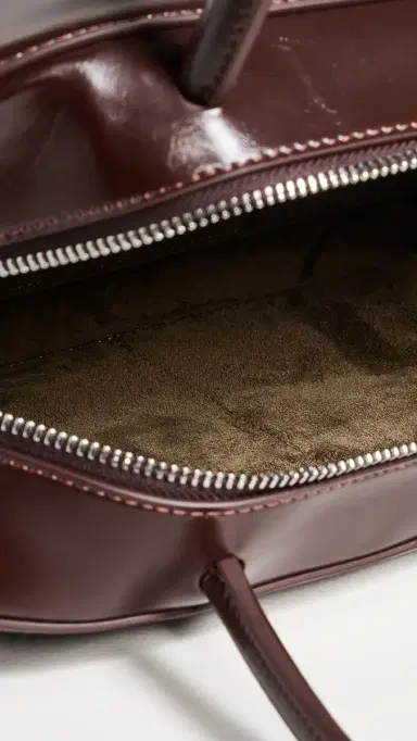 Freja New York Alma Shoulder Bag Raisin One Size | Thumbnail 6