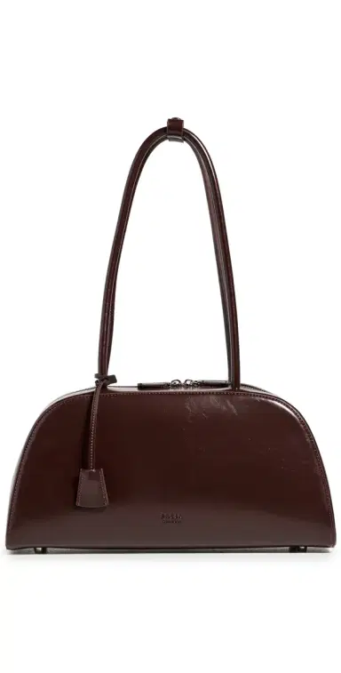 Freja New York Alma Shoulder Bag Raisin One Size | Thumbnail 1