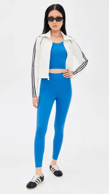 Adidas All Me 7/8 Leggings Ray Blue L | Thumbnail 5