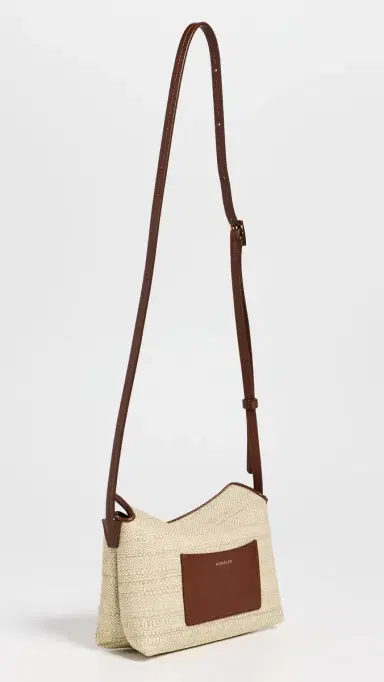 Wandler Penelope Slouch Mini Raffia Bag Beige Raffia One Size | Thumbnail 4 Wandler Penelope Slouch Mini Raffia Bag Beige Raffia One Size | Thumbnail 4