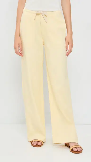 DL1961 DL Aura Sienna Low-Slung Drawstring Jean Prosecco Aura (DL Aura) | Thumbnail 2